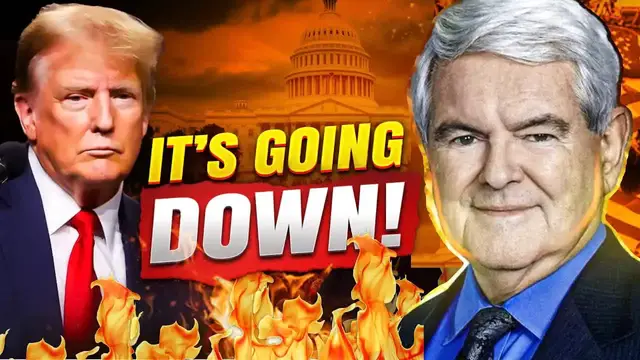 'Video thumbnail for BREAKING: NEWT GINGRICH JUST DROPPED A MAJOR BOMBSHELL!!!'