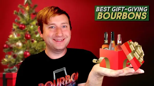 'Video thumbnail for The Bourbon Gift Guide - Best Bourbon to Give as a Gift'