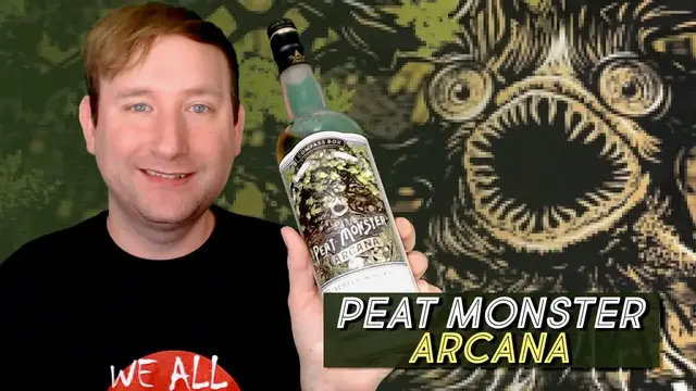 'Video thumbnail for Compass Box: Peat Monster Arcana - 2020 Limited Edition Review'