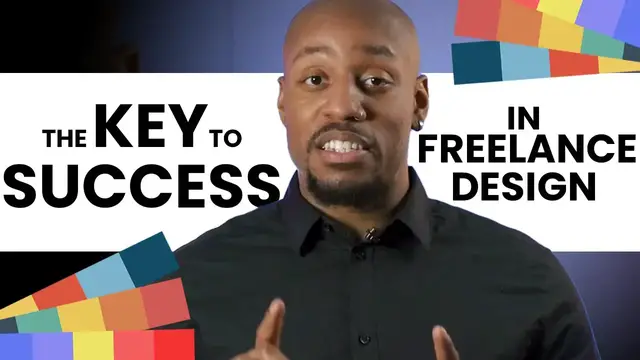 'Video thumbnail for How to Become a Successful Freelance Designer'