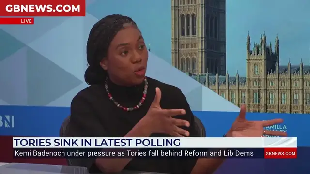 'Video thumbnail for Boris Johnson is giving me 'lots of advice', Kemi Badenoch claims'