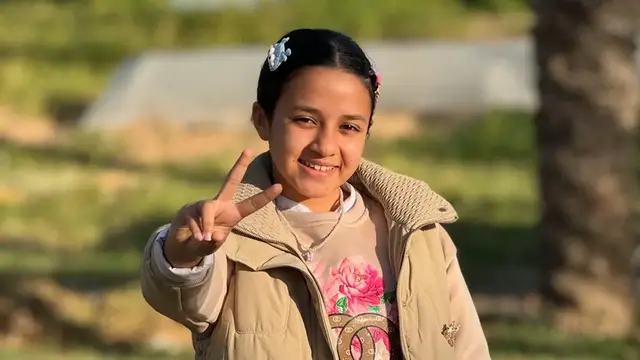 'Video thumbnail for These are the latest child victims of Israel's genocide in Gaza'