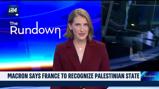 'Video thumbnail for Macron says France is set to recognize a Palestinian state'