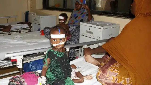 'Video thumbnail for Somali families devastated as child hunger worsens amid aid cuts'