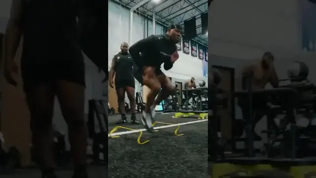 'Video thumbnail for Athlete Power and Agility Training: Football Drills'
