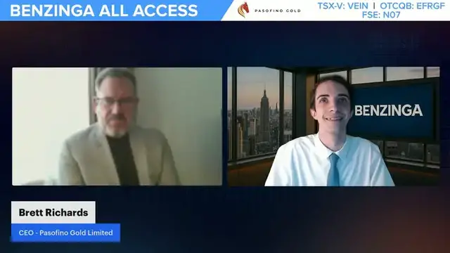 'Video thumbnail for Mining For Gold In Africa: Pasofino Gold Shares Progress On Its 400 Million Ounce Gold Project'