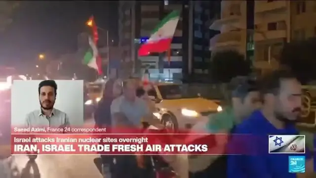 'Video thumbnail for Israel-Iran war: 'More and more people are fleeing Tehran''
