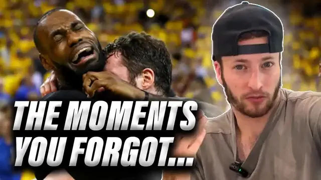'Video thumbnail for Reacting to Game 7 of the 2016 NBA Finals!'