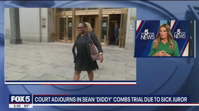 'Video thumbnail for Lisa Ever's breaks down the latest in the Diddy trial'
