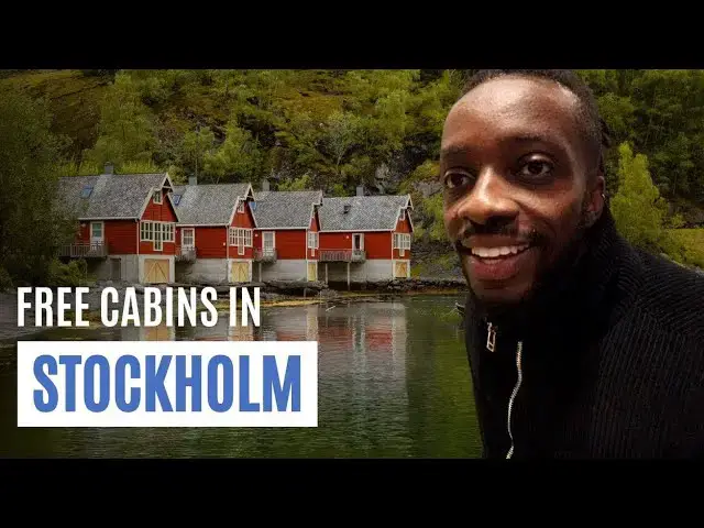 'Video thumbnail for 200 Free Cabins in Sweden'