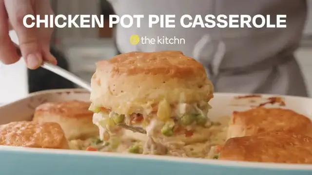 'Video thumbnail for Chicken Pot Pie Casserole'