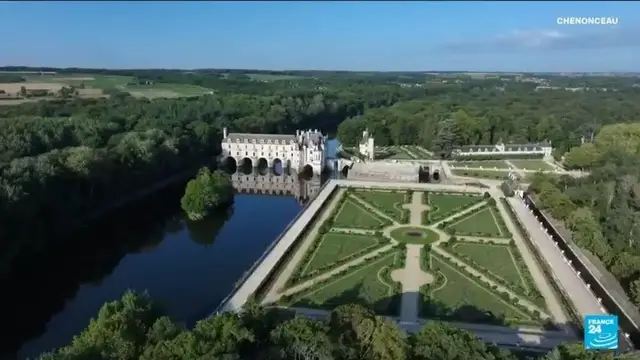 'Video thumbnail for Loire Valley châteaux under threat, warns the Climate Action Network in its latest report'