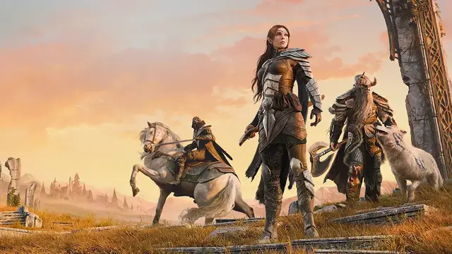 'Video thumbnail for An Oblivion Player's First Journey into The Elder Scrolls Online'