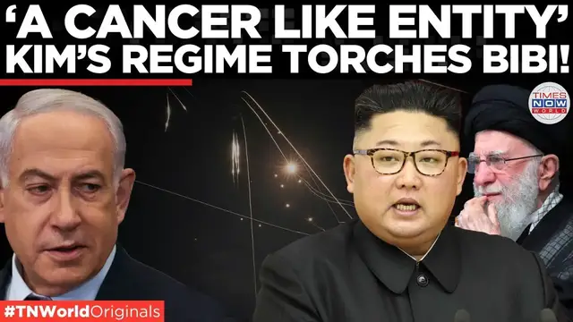 'Video thumbnail for North Korea UNLEASHES Fury: Israel Branded a ‘Cancer to Peace’! | Times Now World'