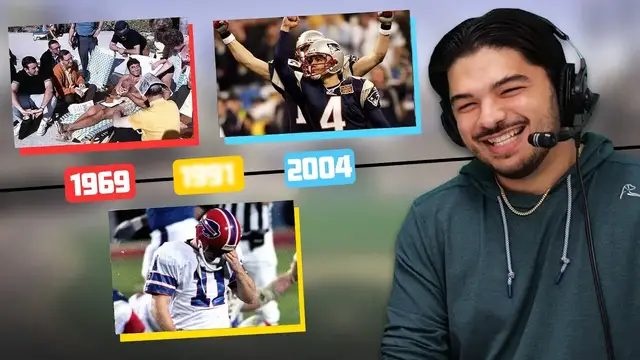 'Video thumbnail for What year did the Bills miss WIDE RIGHT? (NFL Guess The Year)'