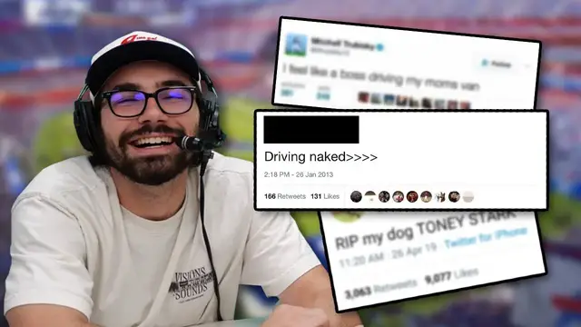 'Video thumbnail for Guessing NFL Players OLD TWEETS!'