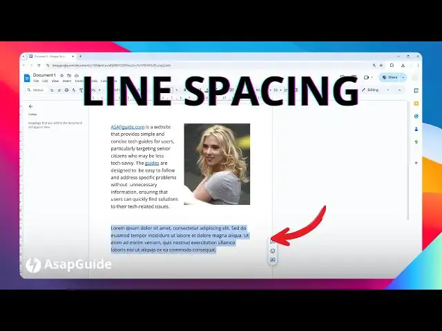 'Video thumbnail for How to Change Line Spacing in Google Docs'