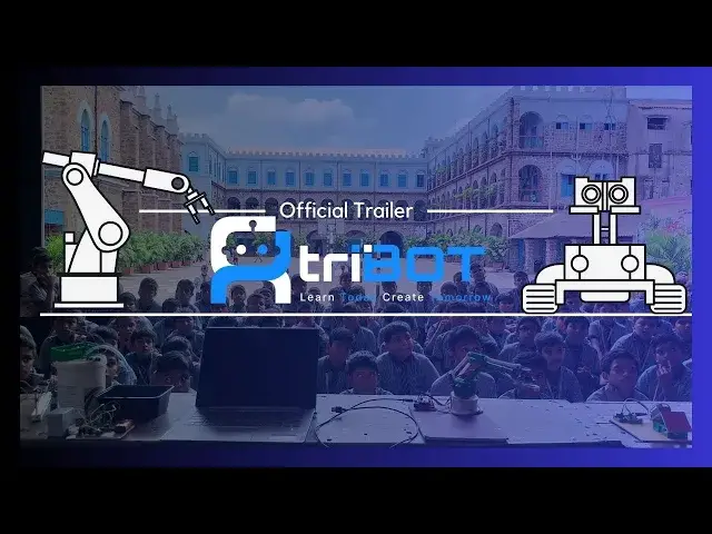'Video thumbnail for AtriBOT Trailer | Learn Today Create tomorrow | AtriBOT'