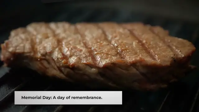 'Video thumbnail for Summer's Top Grilling Weekends: Memorial Day and Fourth of July'