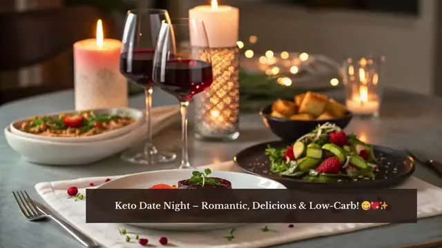 'Video thumbnail for Romantic Keto Recipes for the Perfect Date Night'