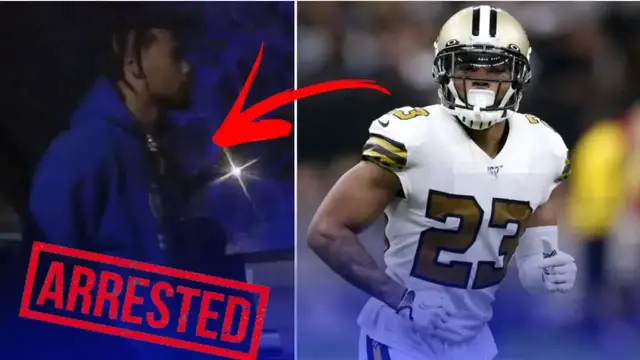 'Video thumbnail for law nation sports: marshon lattimore arrest bodycam footage: saints cb concealed weapon charge & police encounter'