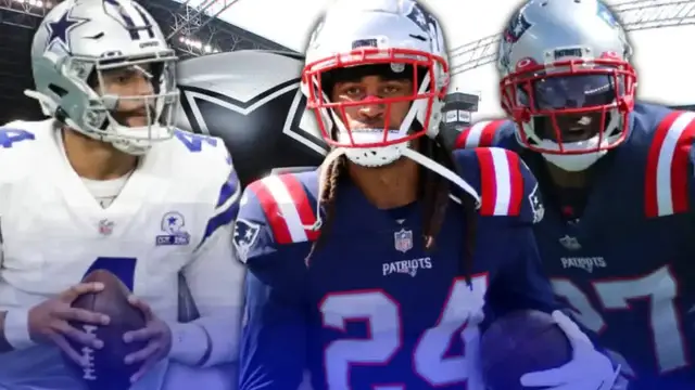 'Video thumbnail for law nation sports: dallas cowboys draft trade with patriots? dak prescott wants defense'