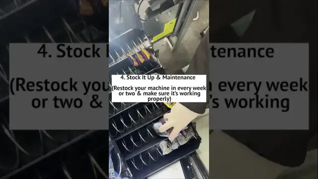 'Video thumbnail for (458) vending machine business: side hustle strategy'