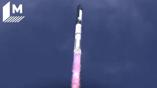 'Video thumbnail for Highlights From Starship's Test Flight 9: Everything That Happened in 17 Minutes'