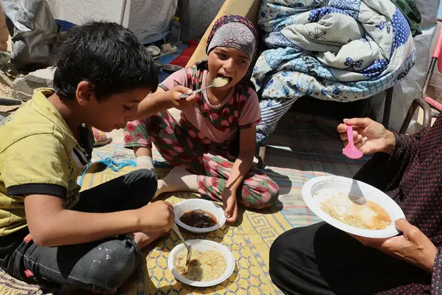 'Video thumbnail for UN Arab Group: Israel weaponising starvation in Gaza'