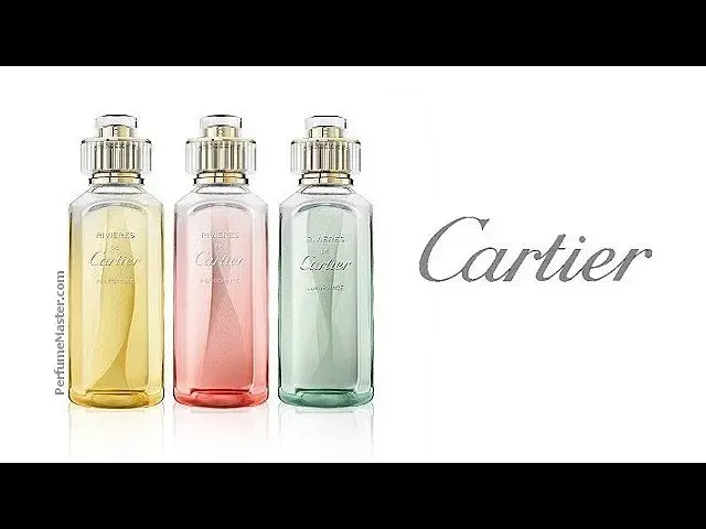'Video thumbnail for Rivieres de Cartier Collection New Cartier Fragrances'