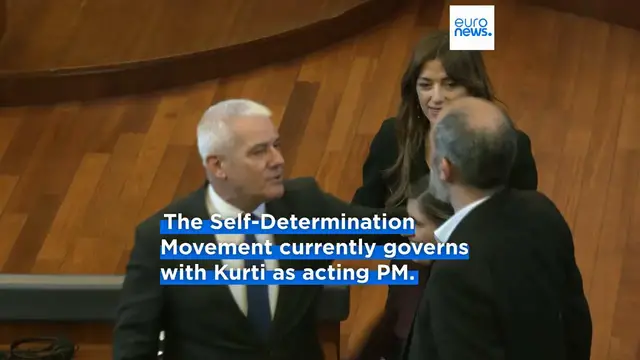 'Video thumbnail for Kosovo's PM faces questions of legality as civil society laments parliament impasse'