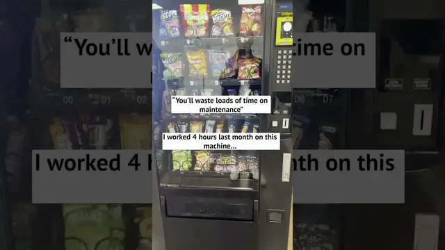 'Video thumbnail for (458) vending machine business: side hustle tips and reality check'