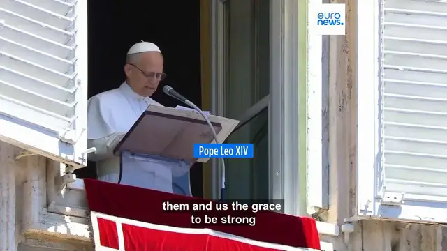 'Video thumbnail for Pope prays for Chinese Catholics to be in communion with Rome in first comments following feast day'