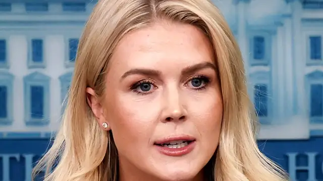 'Video thumbnail for Trump Secretary Karoline Leavitt's Major Transformation'