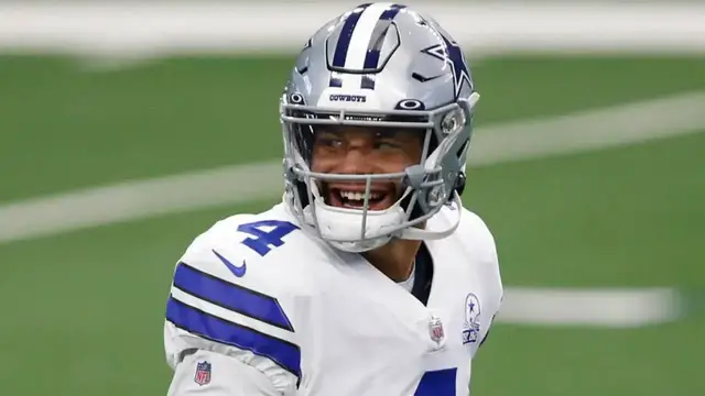 'Video thumbnail for law nation sports: dak prescott can't carry the cowboys? jimmy johnson's tough take'