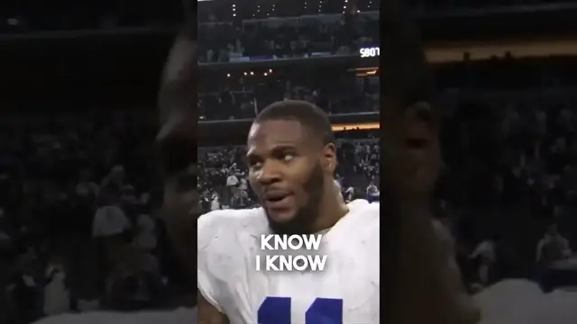 'Video thumbnail for #Cowboys Micah Parsons Gives Respect To The #Eagles Team...'