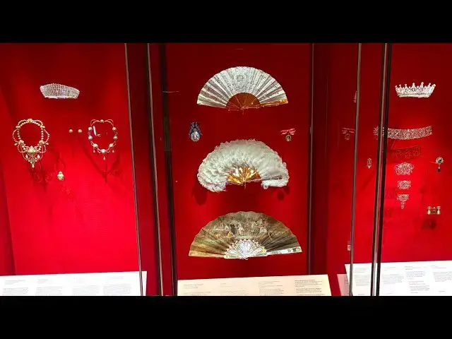 'Video thumbnail for Royal Jewels at the ‘Edwardians: Age of Elegance’ Exhibit at Buckingham Palace'