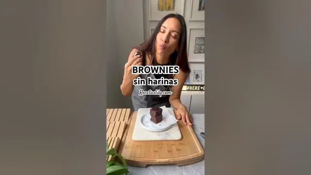 'Video thumbnail for Si habías dejado de comer Brownies por el gluten prueba esto'
