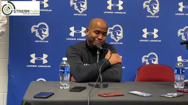'Video thumbnail for Seton Hall Basketball Coach Press Conference: Player Injury & Game Plan'