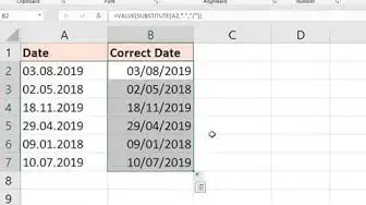 'Video thumbnail for Convert Text to Date Values in Excel - Multiple Examples'