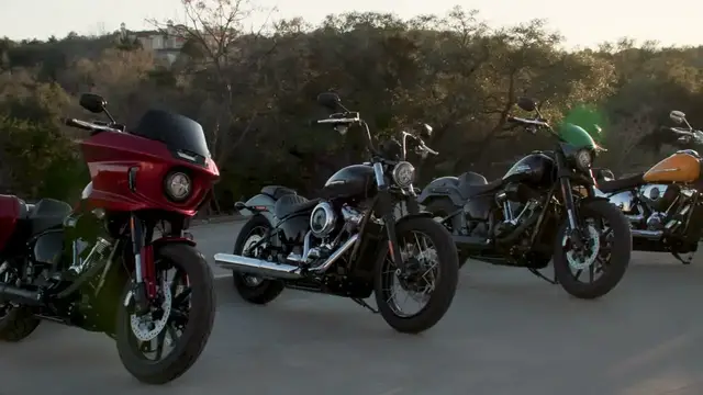 'Video thumbnail for 2025 Harley-Davidson Cruiser Range Review – First Ride'