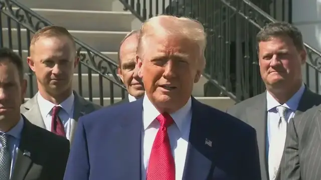'Video thumbnail for Trump pauses tariffs, sending stocks soaring'