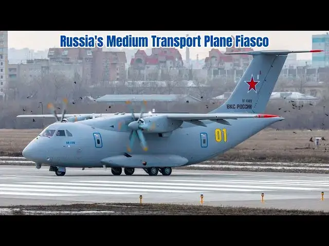 'Video thumbnail for Il-112, An-140, Il-214 & Il-212 - Russia's Struggle for An-26 Replacement'