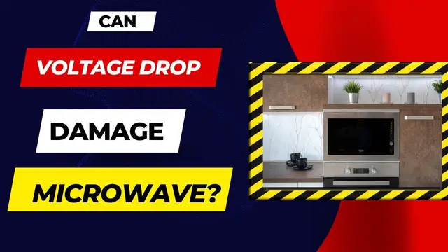 'Video thumbnail for Don't let voltage drops ruin your microwave: it can be can be costly!'