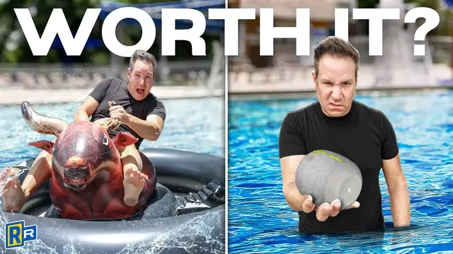 'Video thumbnail for TikTok Made Me Buy These Viral Pool Toys'