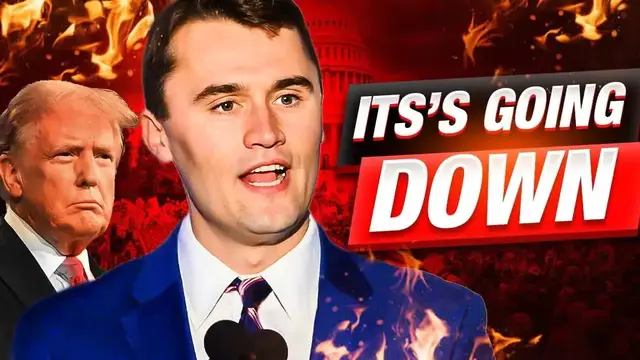 'Video thumbnail for the finance zone: charlie kirk drops bombshell on trump, immigration, and us border policy'