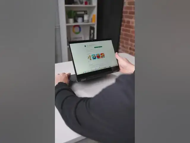 'Video thumbnail for This Chromebook isn't just thin and light, it's powerful too 🔥 #shorts'