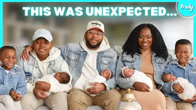 'Video thumbnail for We Wanted A Daughter - But Four New Babies Arrived | MY EXTRAORDINARY FAMILY'