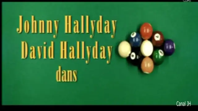 'Video thumbnail for Johnny Hallyday et David Hallyday - Sang pour Sang - 1999'