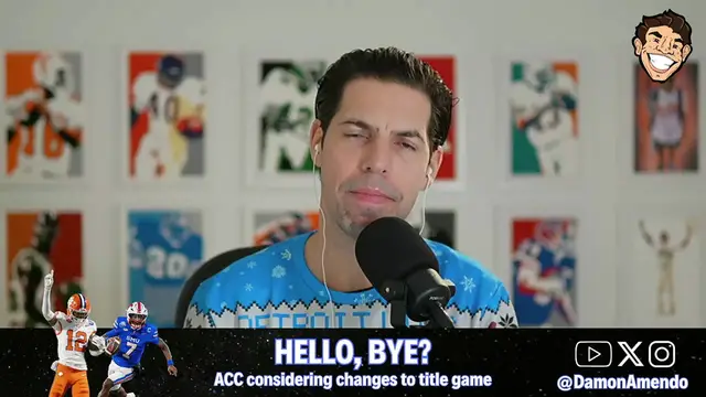 'Video thumbnail for ACC's Bold Idea for CFB Playoff'